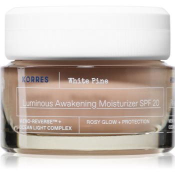 Korres White Pine Meno-Reverse™ Crema regeneratoare si de intarire. SPF 20 - imagine 2